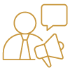 Sales OutreachLead Generation Icons