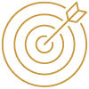 Target Lead Generation Icons