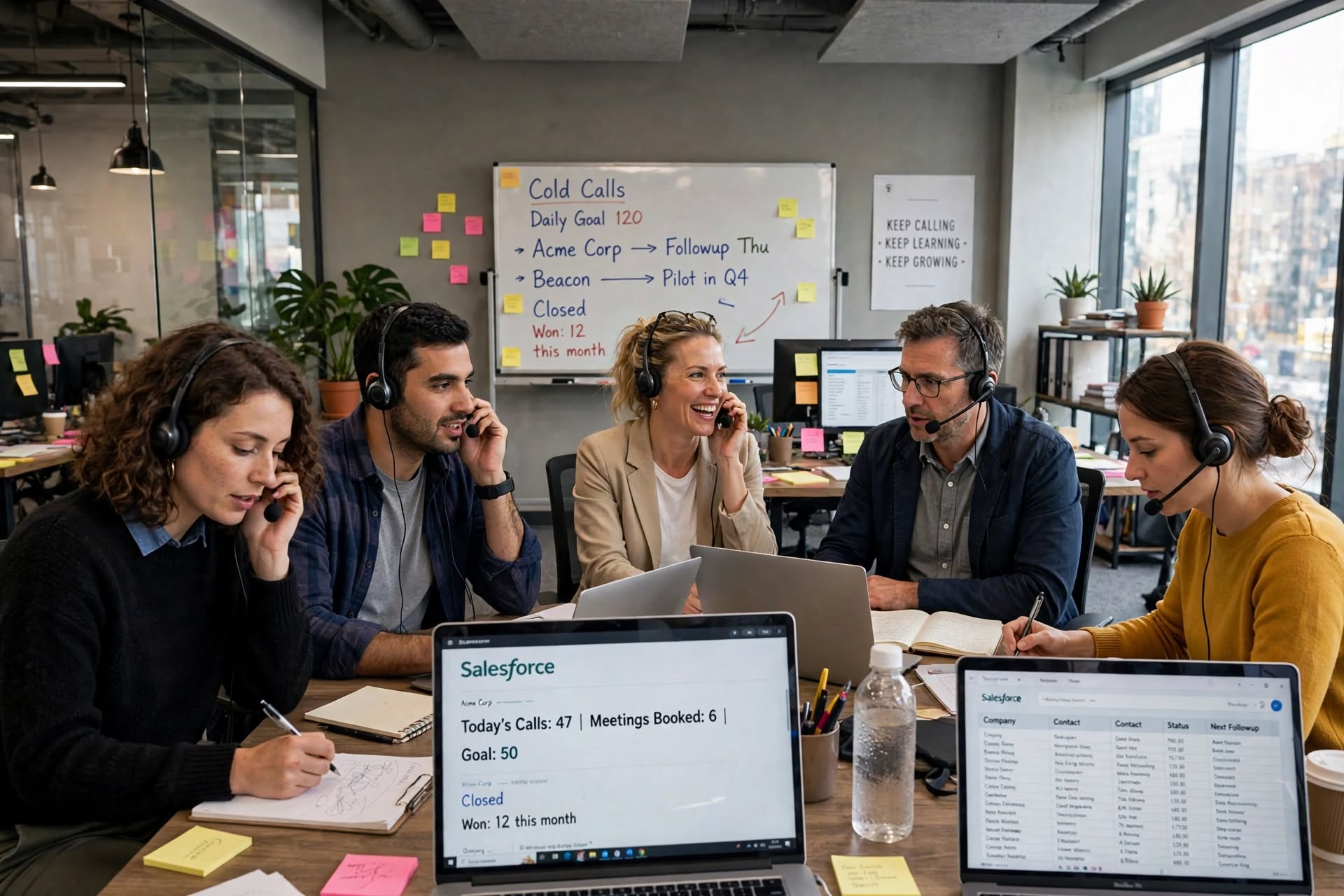 B2B Lead Generation Articles 1 We Analysed 10,437 Cold Calls: Why 93% of B2B Outreach Fails